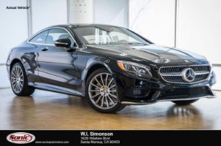 Used 2016 Mercedes-Benz S 550 in Santa Monica, California