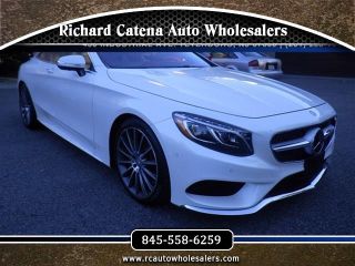 Used 2015 Mercedes-Benz S 550 in Teterboro, New Jersey