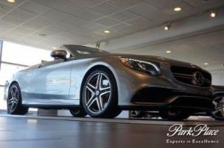 Used 2017 Mercedes-Benz S 63 AMG in Dallas, Texas