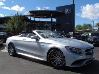 Used 2017 Mercedes-Benz S-Class AMG S 63 in Tucson, Arizona