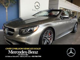 Used 2017 Mercedes-Benz S in Baltimore, Maryland