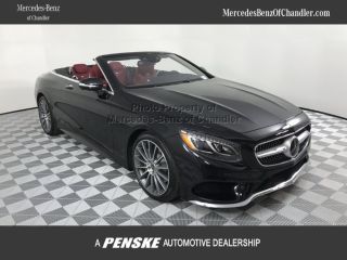 Used 2017 Mercedes-Benz S-Class S 550 in Chandler, Arizona