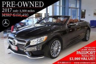 Used 2017 Mercedes-Benz S 550 in Sylvania, Ohio