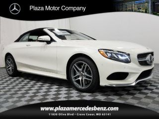 Used 2017 Mercedes-Benz S-Class S 550 in Creve Coeur, Missouri