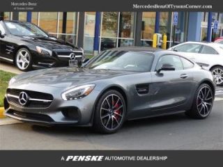 Used 2016 Mercedes-Benz AMG GT S in Vienna, Virginia