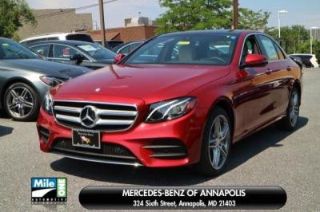 Used 2017 Mercedes-Benz E 350 in Annapolis, Maryland