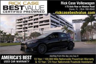 Used 2016 Ford Focus RS in Davie, Florida