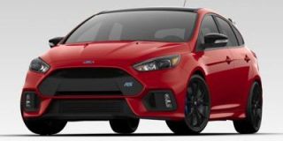 Used 2018 Ford Focus RS in Fond Du Lac, Wisconsin