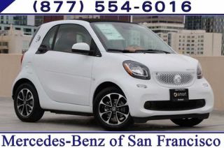 Used 2017 Smart Fortwo Electric Drive in San Francisco, California