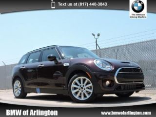 Used 2016 Mini Cooper Clubman S in Arlington, Texas