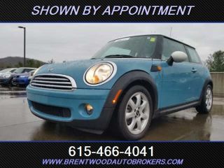 Used 2007 Mini Cooper Base in Franklin, Tennessee