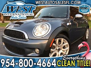 Used 2010 Mini Cooper S in Miramar, Florida