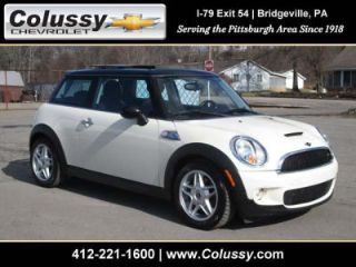 Used 2010 Mini Cooper S in Bridgeville, Pennsylvania
