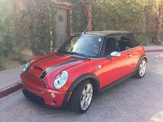 Used 2005 Mini Cooper S in Palm Springs, California