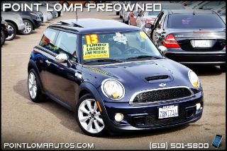 Used 2013 Mini Cooper S in San Diego, California