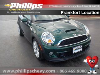 Used 2013 Mini Cooper Roadster S in Frankfort, Illinois