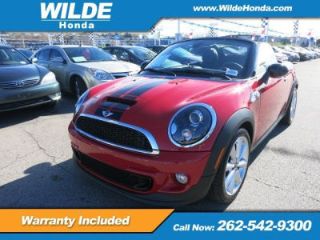 Used 2014 Mini Cooper Roadster S in Waukesha, Wisconsin