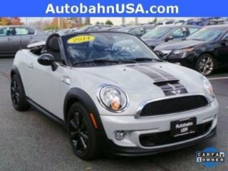 Used 2014 Mini Cooper Roadster S in Worcester, Massachusetts