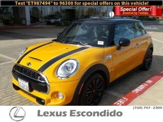 Used 2014 Mini Cooper S in Escondido, California