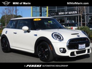 Used 2018 Mini Cooper S in Corte Madera, California