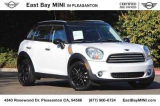 Used 2014 Mini Cooper Countryman in Pleasanton, California