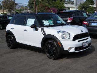 Used 2012 Mini Cooper Countryman S in San Fernando, California