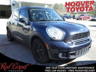 Used 2011 Mini Cooper Countryman S in Birmingham, Alabama