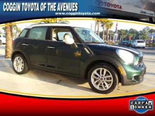 Used 2012 Mini Cooper Countryman S in Jacksonville, Florida