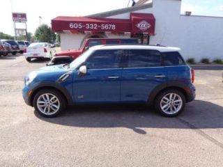 Used 2012 Mini Cooper Countryman S in Sioux Falls, South Dakota