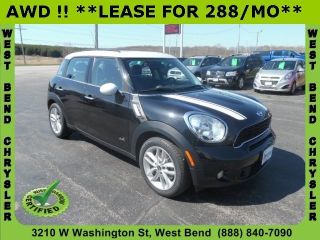 Used 2014 Mini Cooper Countryman S in West Bend, Wisconsin