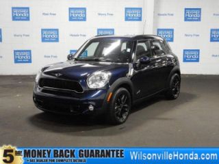 Used 2012 Mini Cooper Countryman S in Wilsonville, Oregon