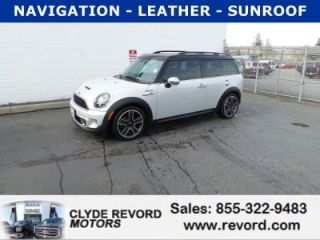 Used 2012 Mini Cooper Clubman S in Auburn, Washington