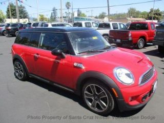 Used 2012 Mini Cooper Clubman S in Santa Cruz, California