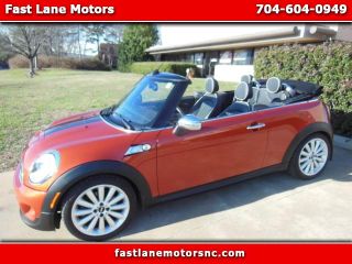 Used 2011 Mini Cooper S in Mooresville, North Carolina