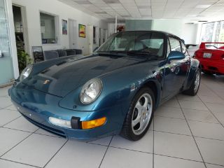 Used 1996 Porsche 911 Carrera in San Mateo, California