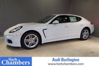Used 2015 Porsche Panamera 4 in Burlington, Massachusetts