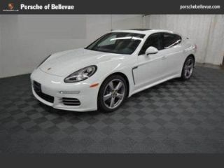 Used 2014 Porsche Panamera in Bellevue, Washington