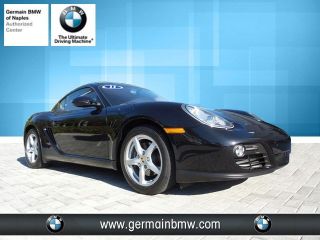 Used 2011 Porsche Cayman Base in Naples, Florida