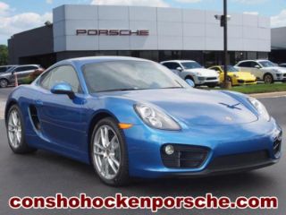 Used 2016 Porsche Cayman Base in Conshohocken, Pennsylvania