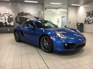 Used 2016 Porsche Cayman Base in Fort Wayne, Indiana