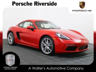 Porsche 718 Cayman 2017
