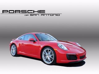 Used 2017 Porsche 911 Carrera in San Antonio, Texas