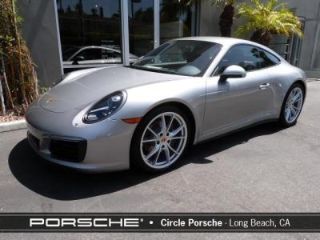 Used 2017 Porsche 911 Carrera 4 in Long Beach, California
