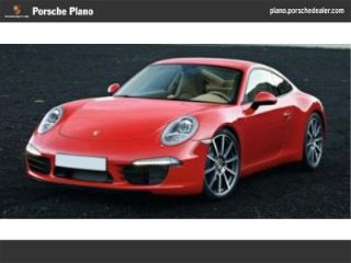 Used 2016 Porsche 911 Carrera in Plano, Texas