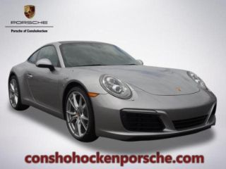 Used 2017 Porsche 911 Carrera in Conshohocken, Pennsylvania