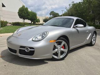 Porsche Cayman S 2007
