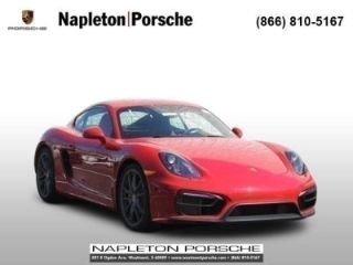Used 2015 Porsche Cayman GTS in Westmont, Illinois