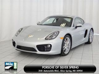 Used 2014 Porsche Cayman S in Silver Spring, Maryland