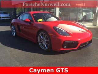 Used 2016 Porsche Cayman GTS in Norwell, Massachusetts