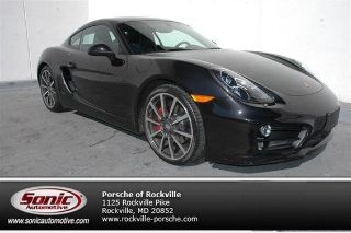 Used 2014 Porsche Cayman S in Rockville, Maryland